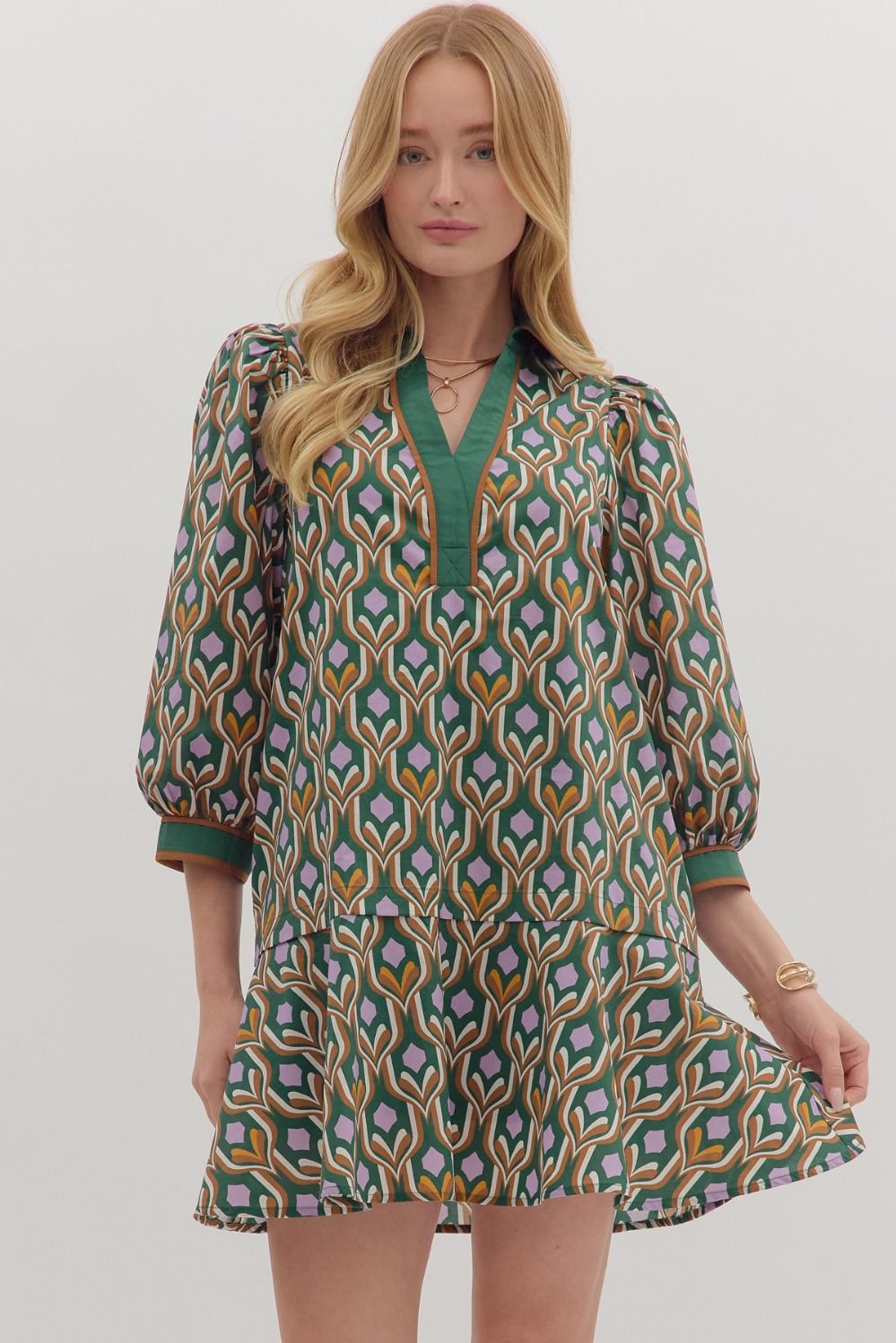 Hulu mini dress