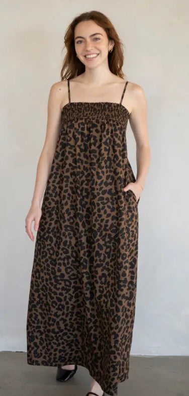 TB leopard maxi