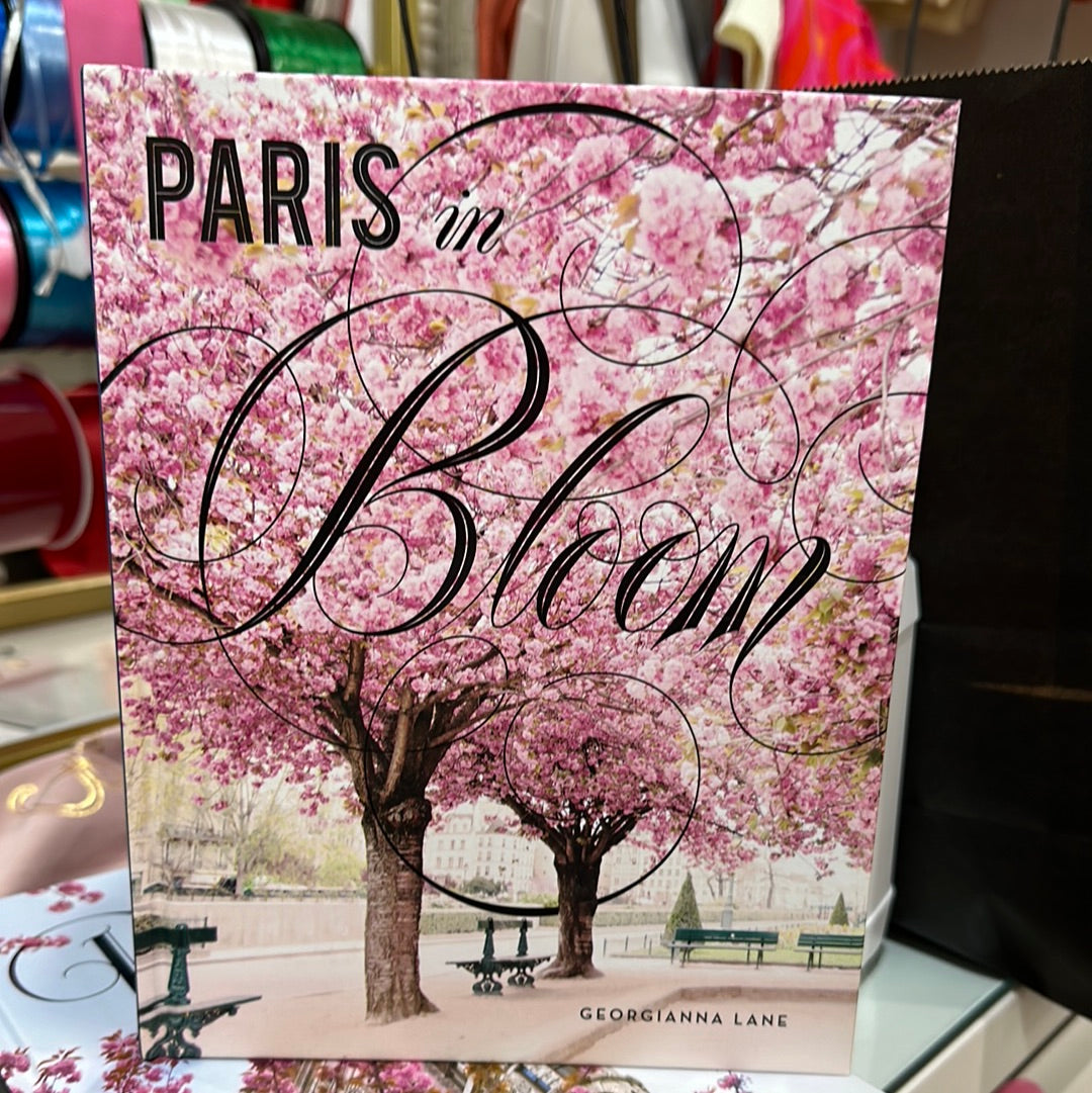 Paris in Bloom Book