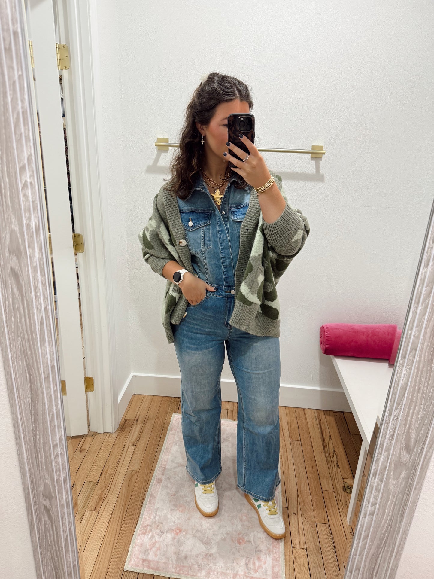 Harlow Denim Jumpsuit