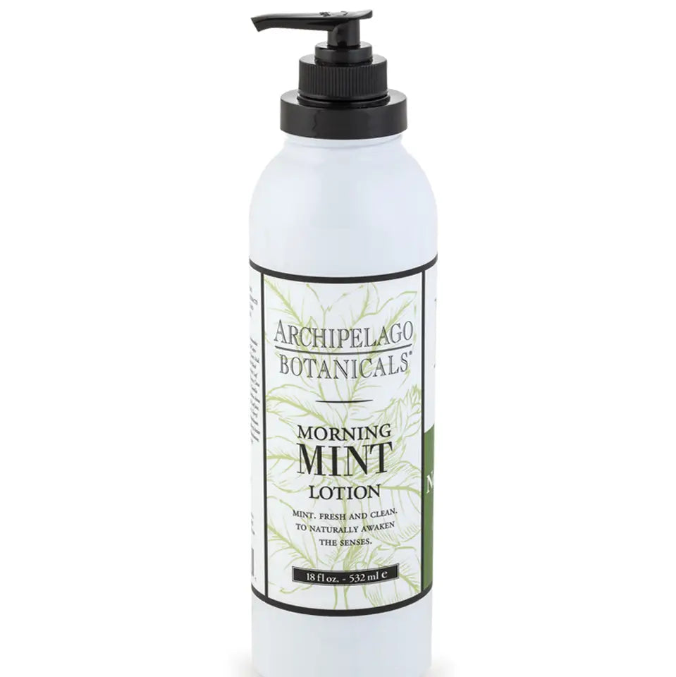 Morning Mint 18oz LOTION
