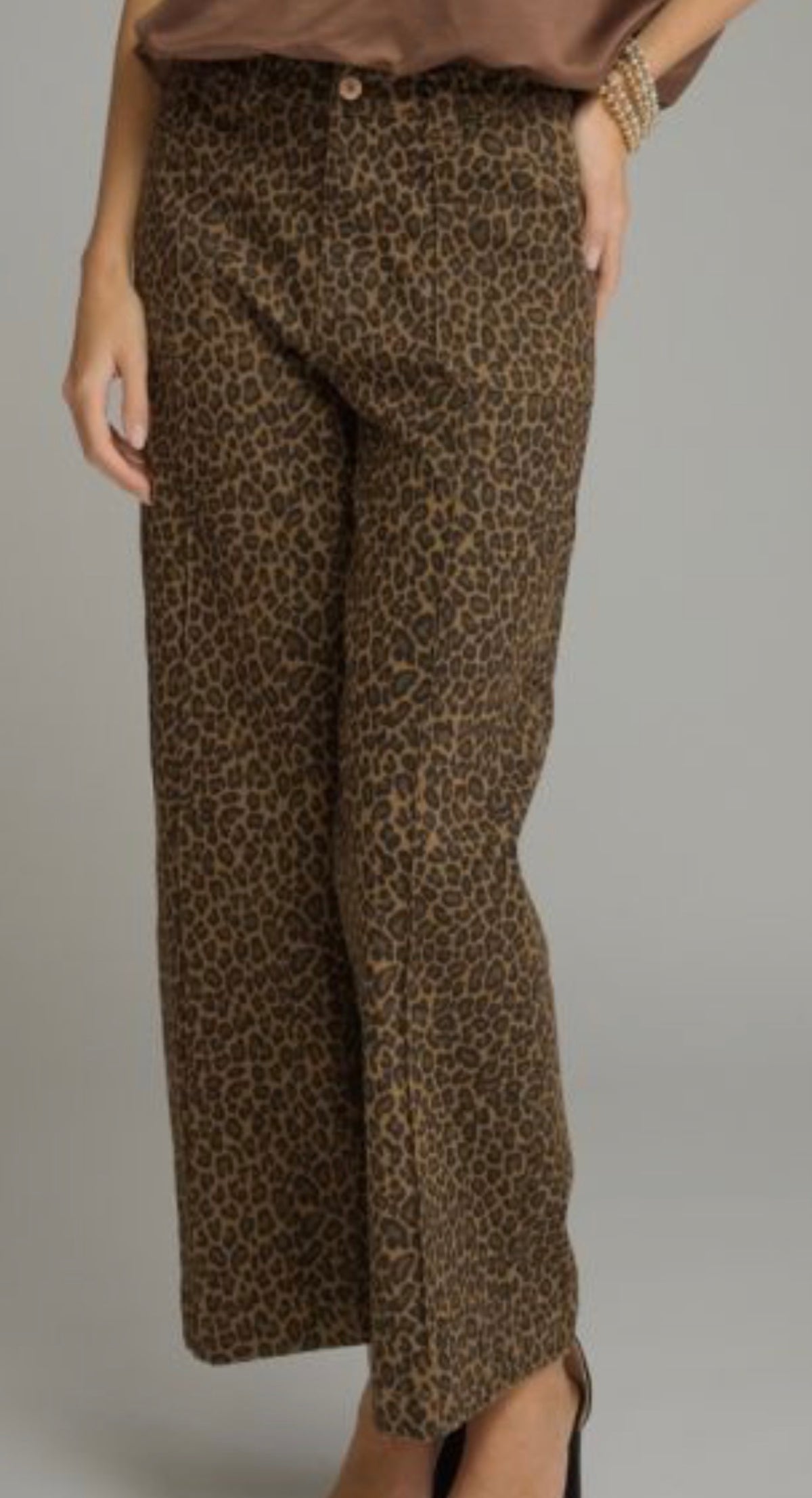 Susie leopard pant