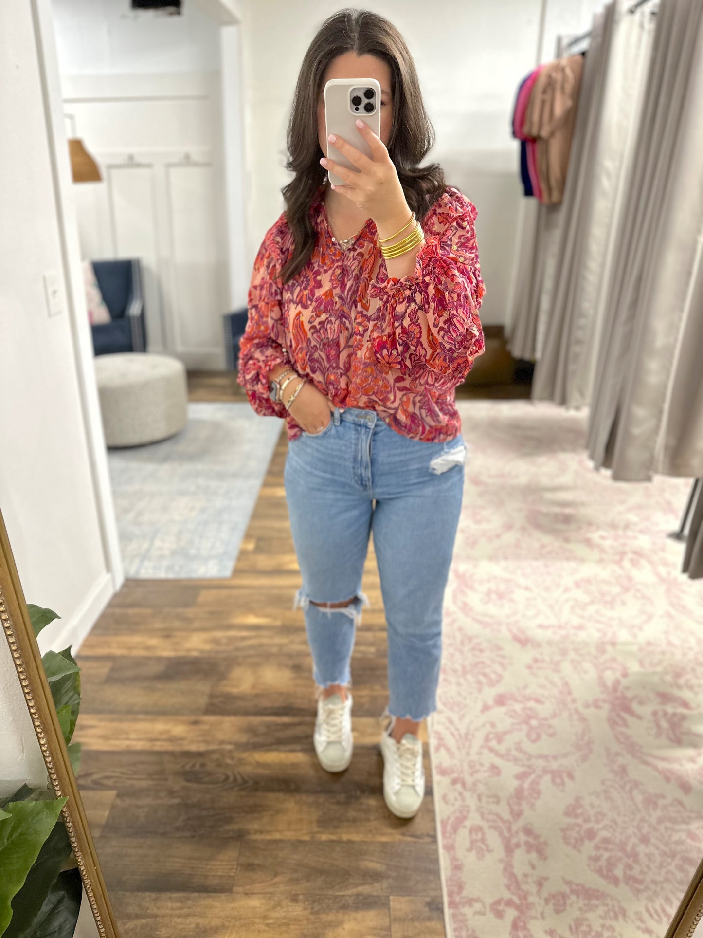 glitterville blouse