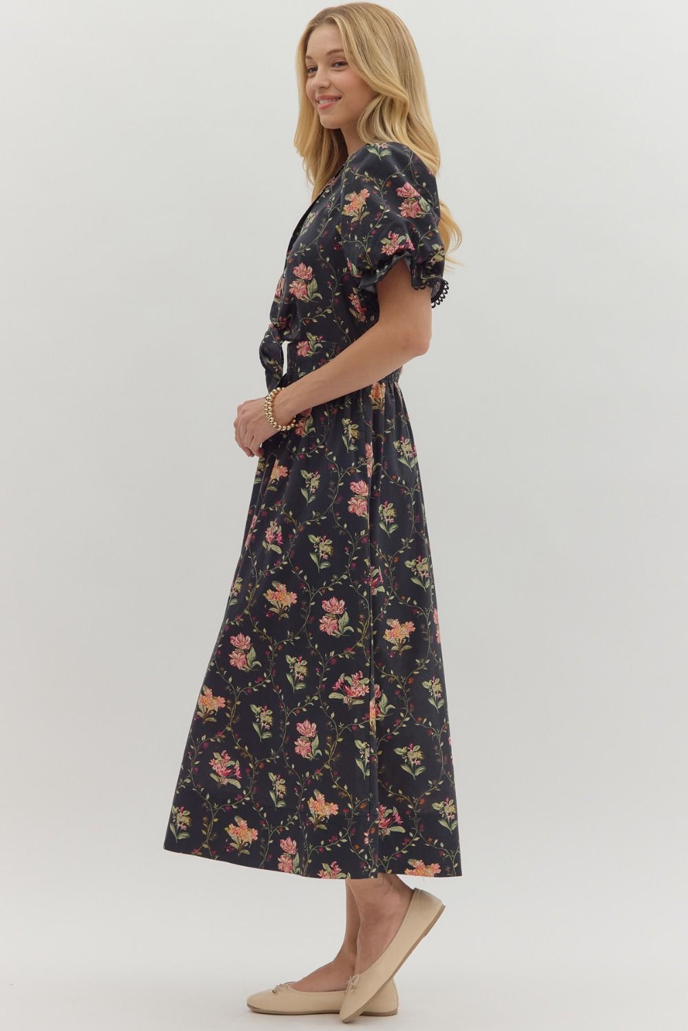 Epstein midi dress
