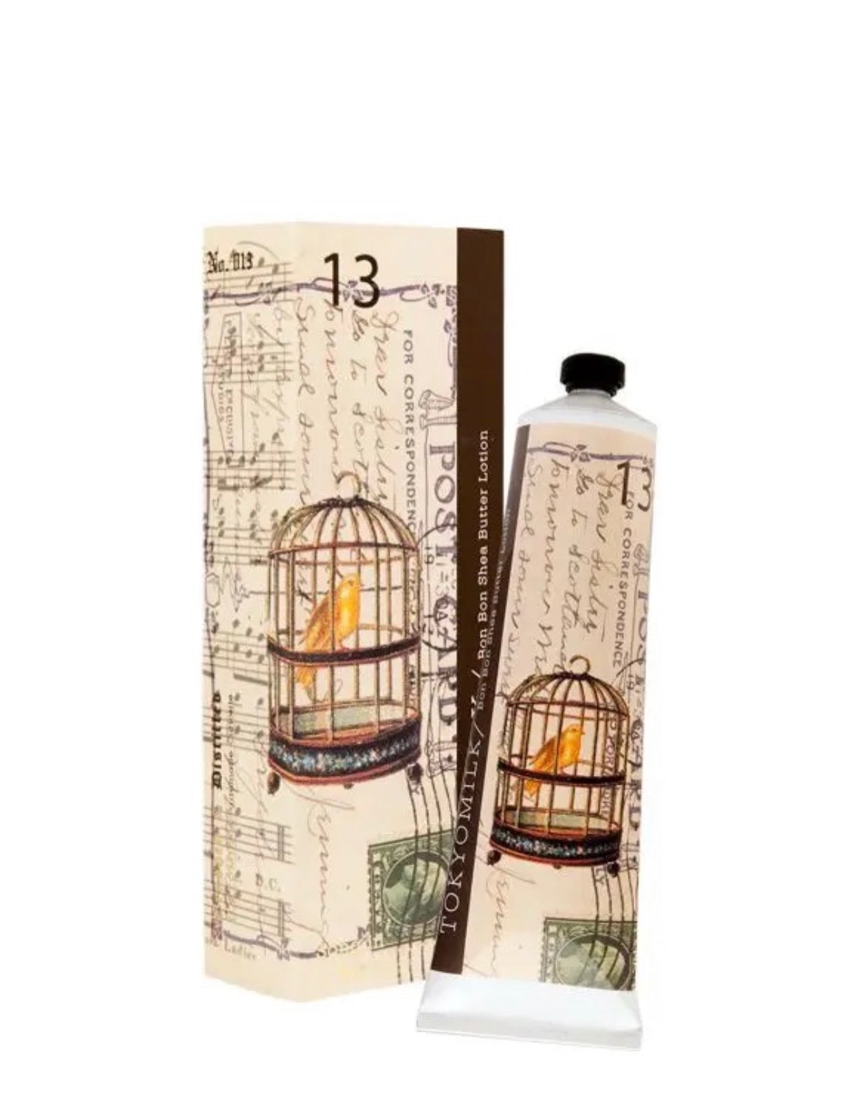 Song in D Minor shea butter lotion by Tokyo Milk