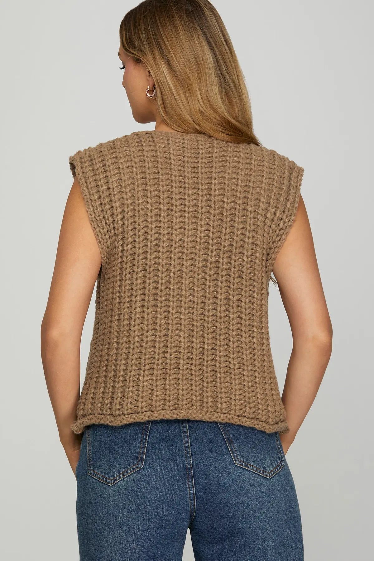 Evie Sweater Vest
