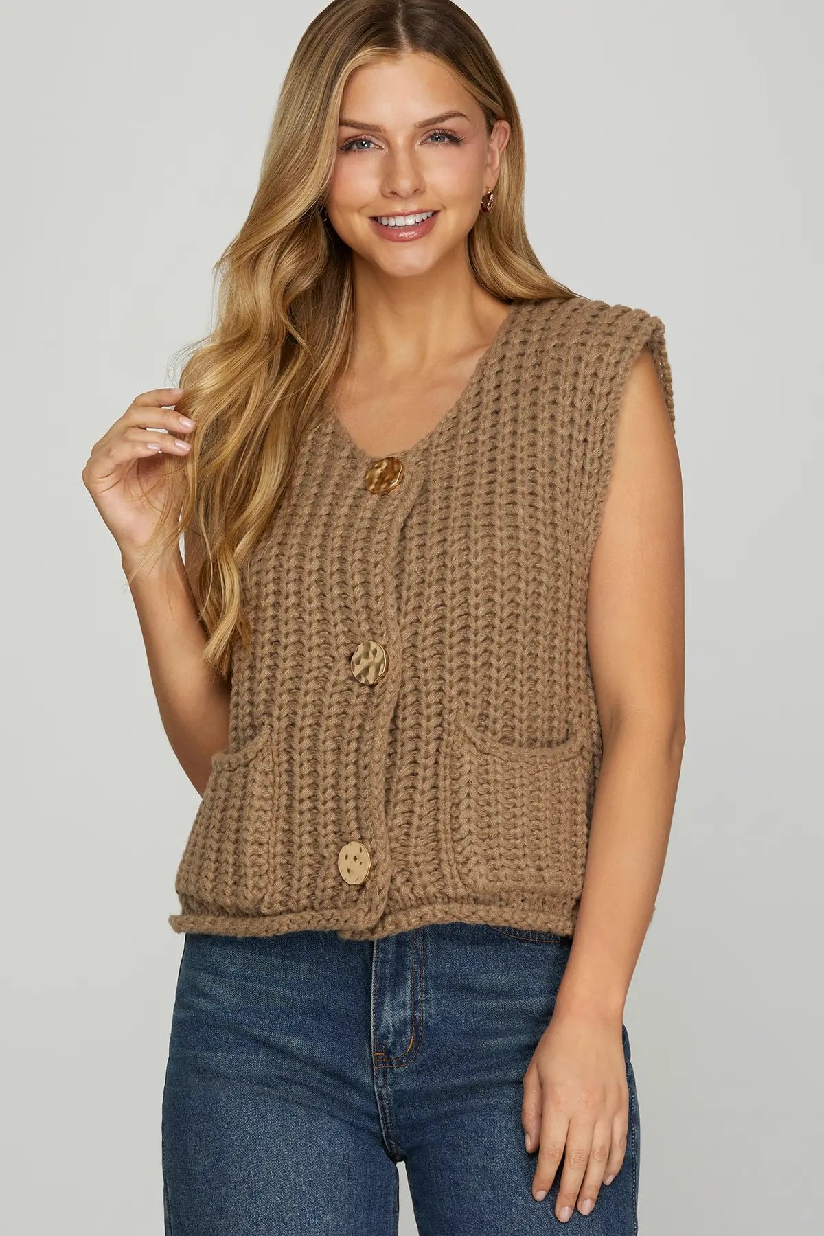 Evie Sweater Vest