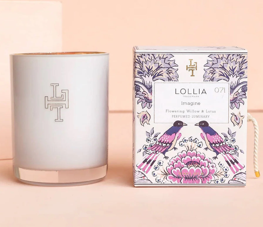 Imagine Boxed candle - Lollia