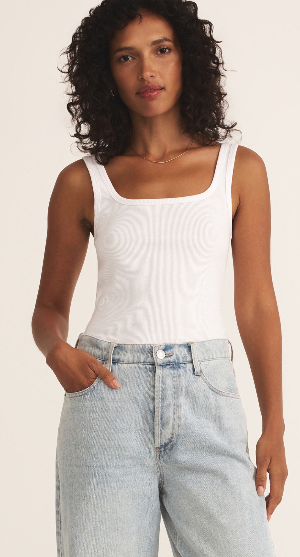 Danya Tank White - Z Supply