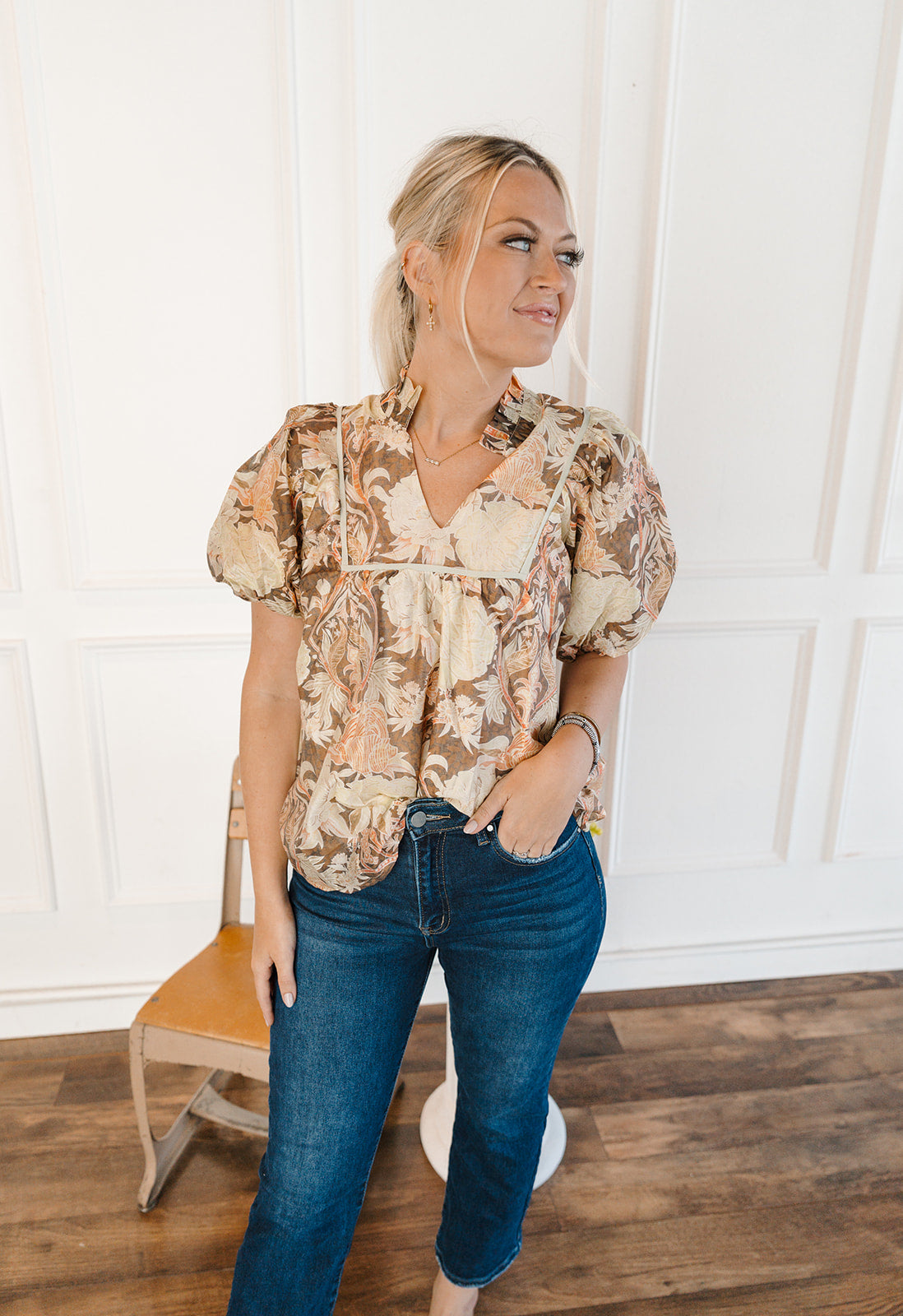 lydia top