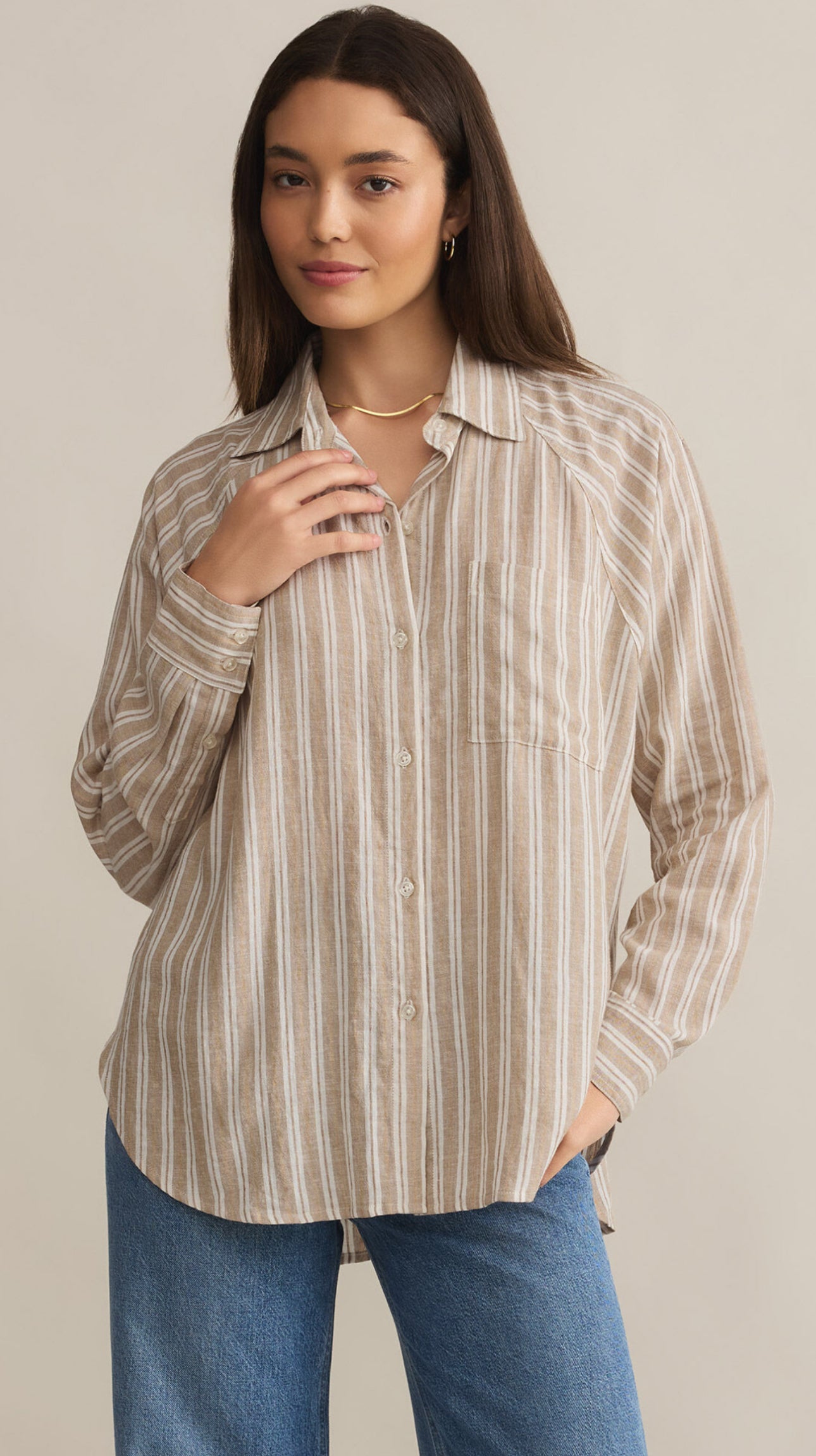 The Perfect Line Top - Z Supply