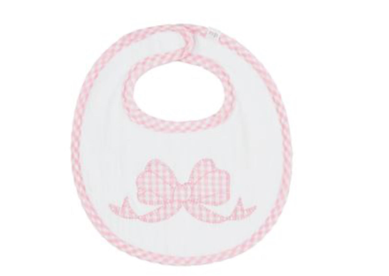 Bow Applique Bib