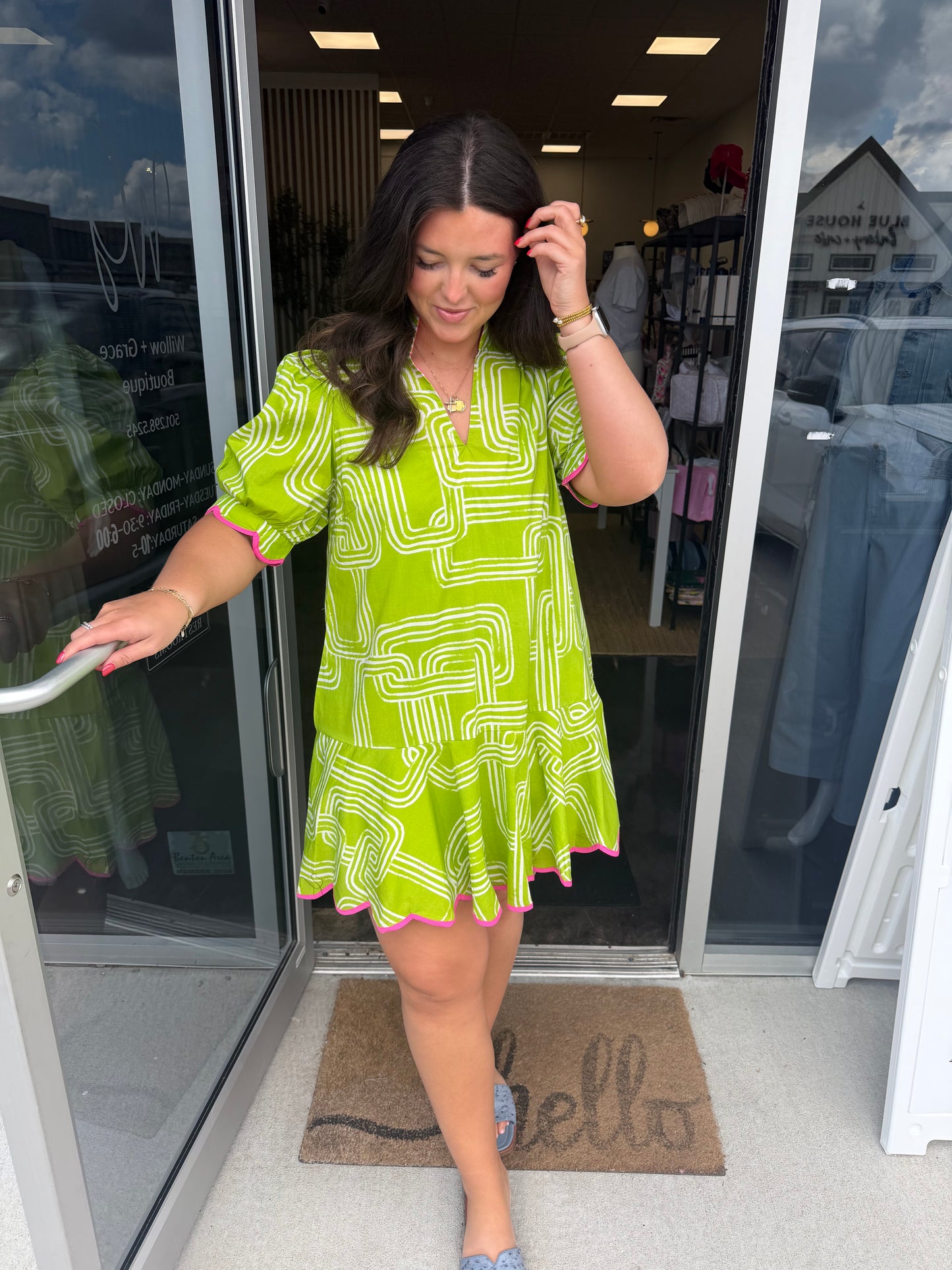 Sophia mini dress