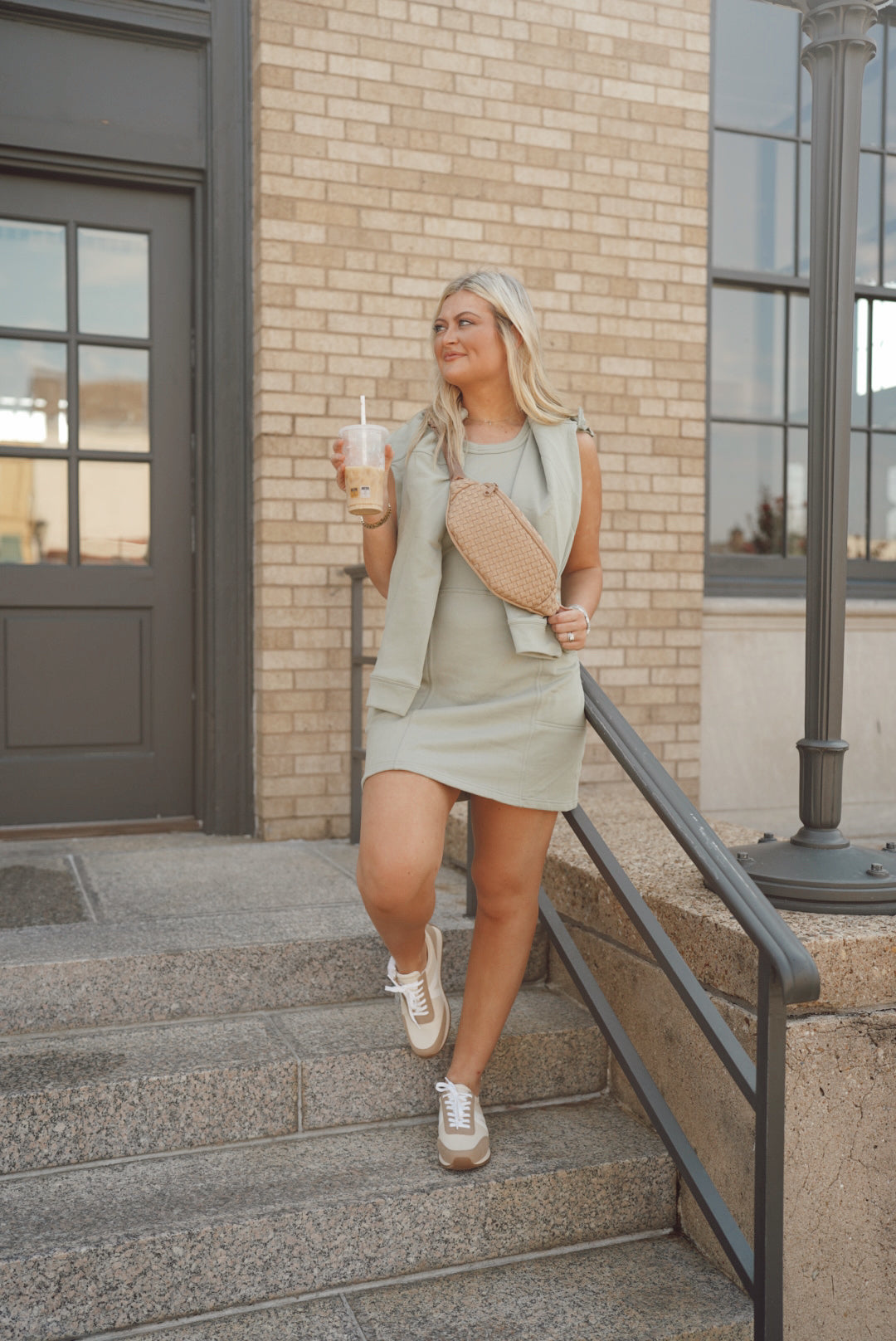 Sea Green 2 piece dress set