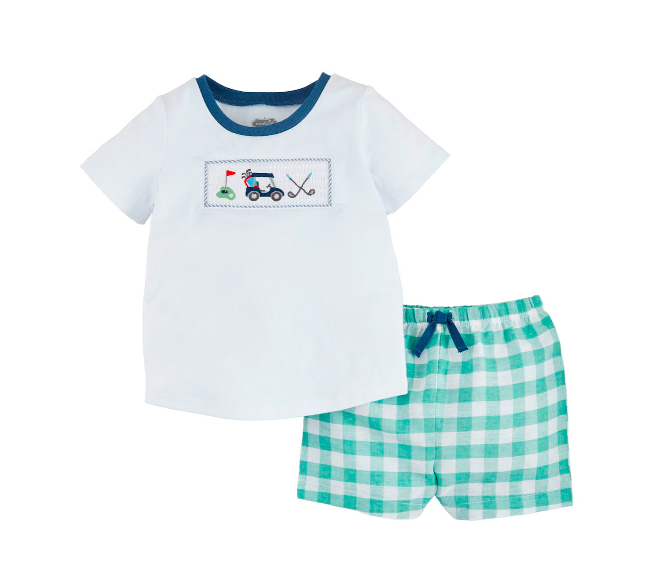 Golf Smocked Short Set (multiple sizes)