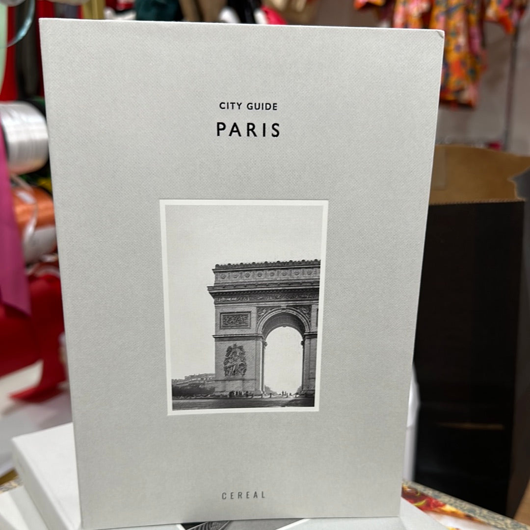 Cereal City Paris Book