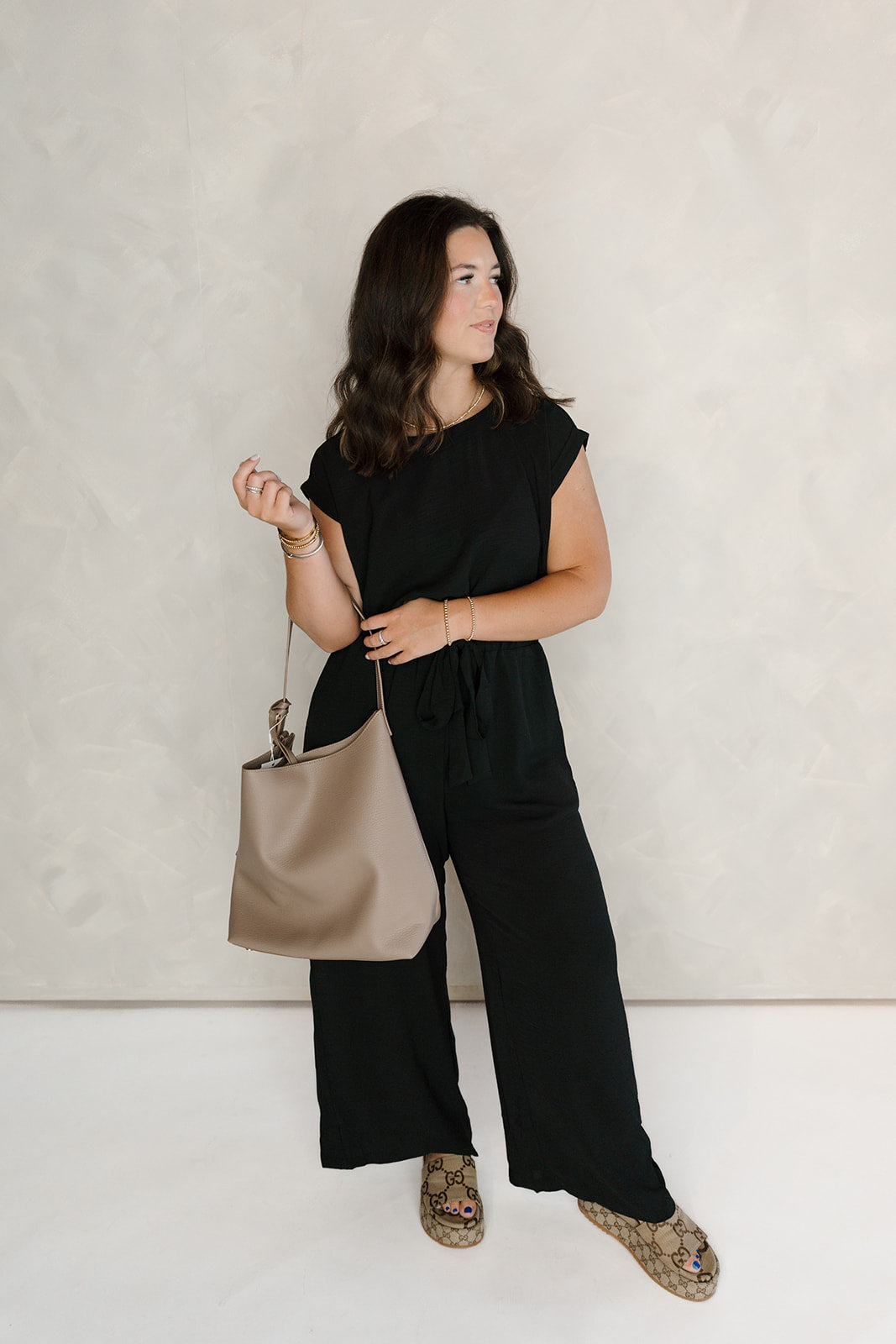 Tie Detail Jumpsuit