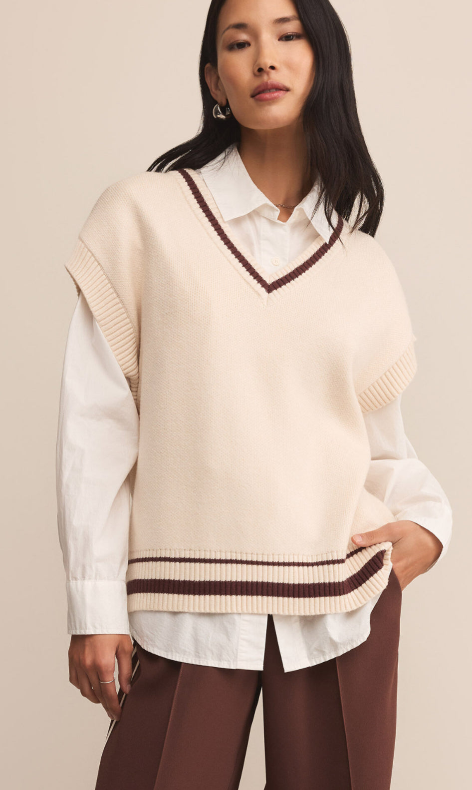 Fletcher Sweater Vest - Z Supply