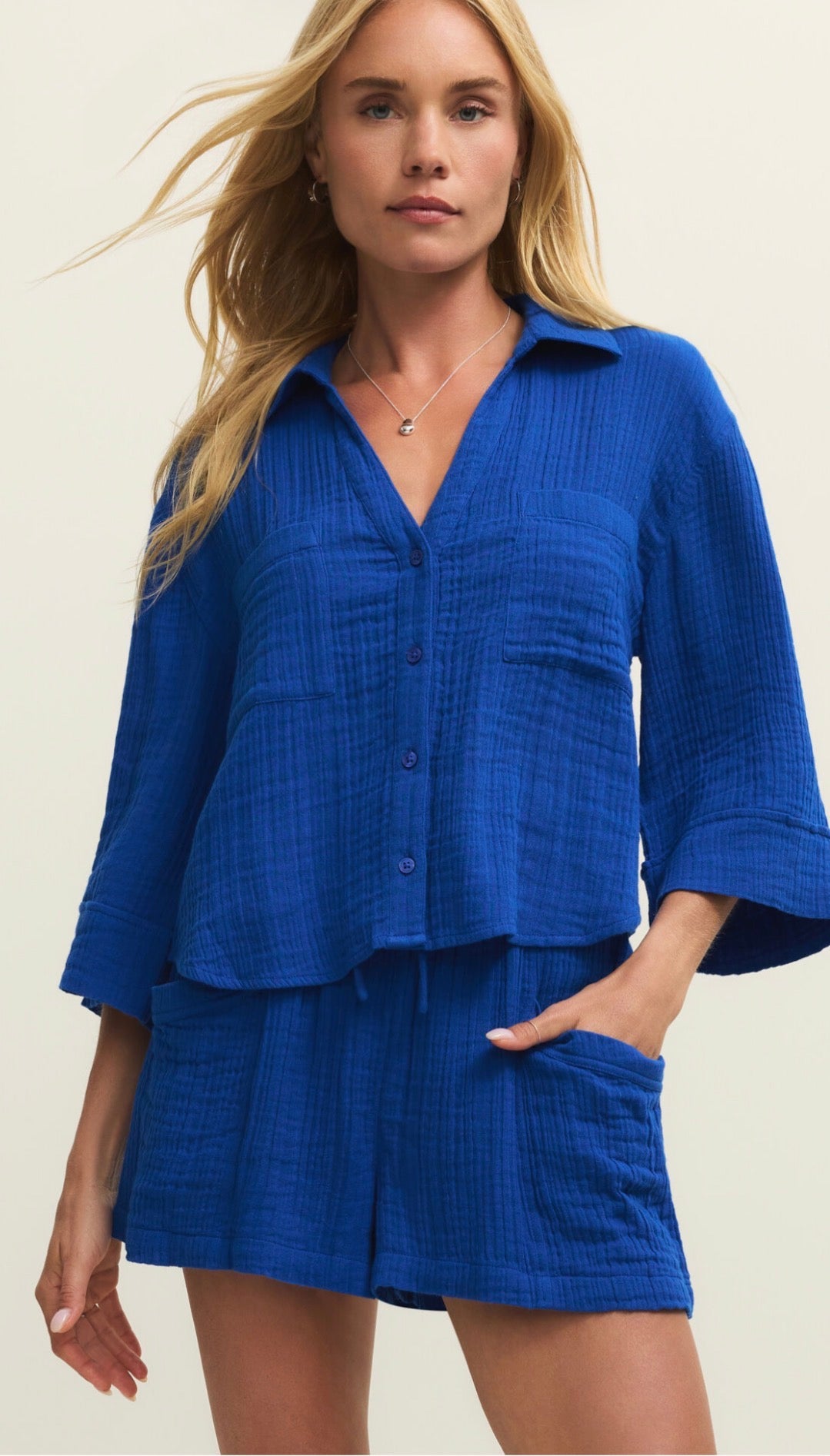 Helena Shirt Nautical - Z Supply