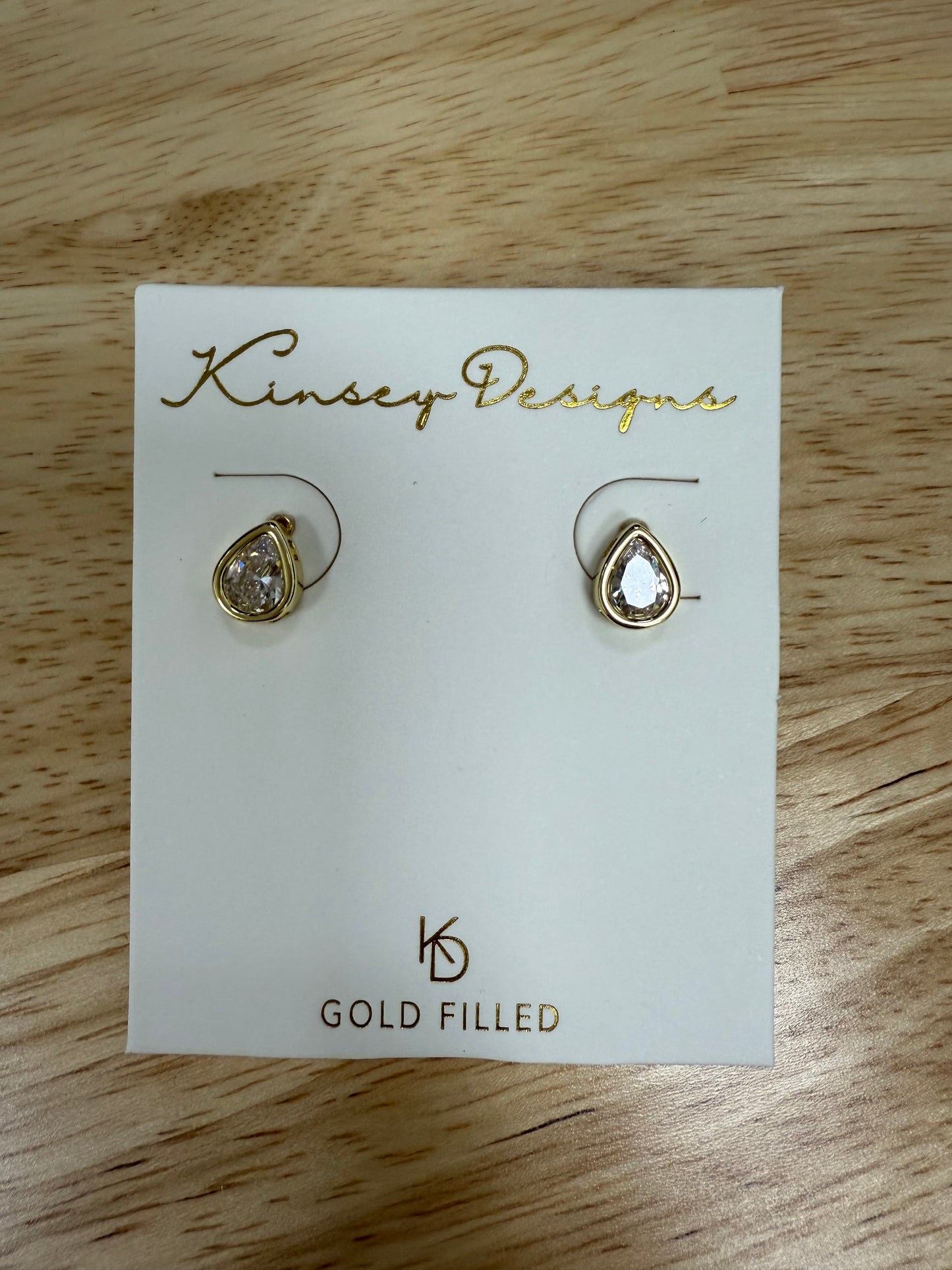 BRIDGET STUD EARRING- Kinsey Designs