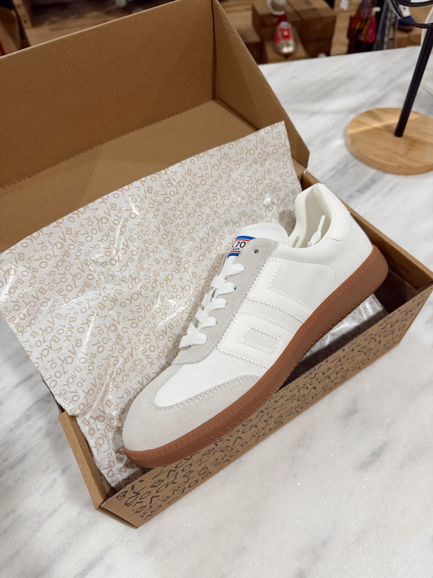 BACK70 Cloud White Ice