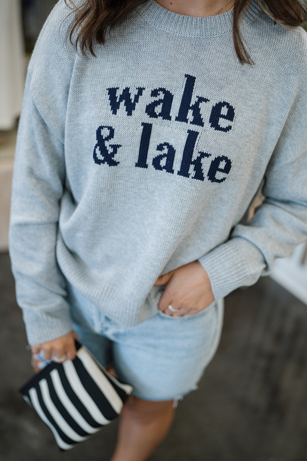 Wake & Lake Sweater