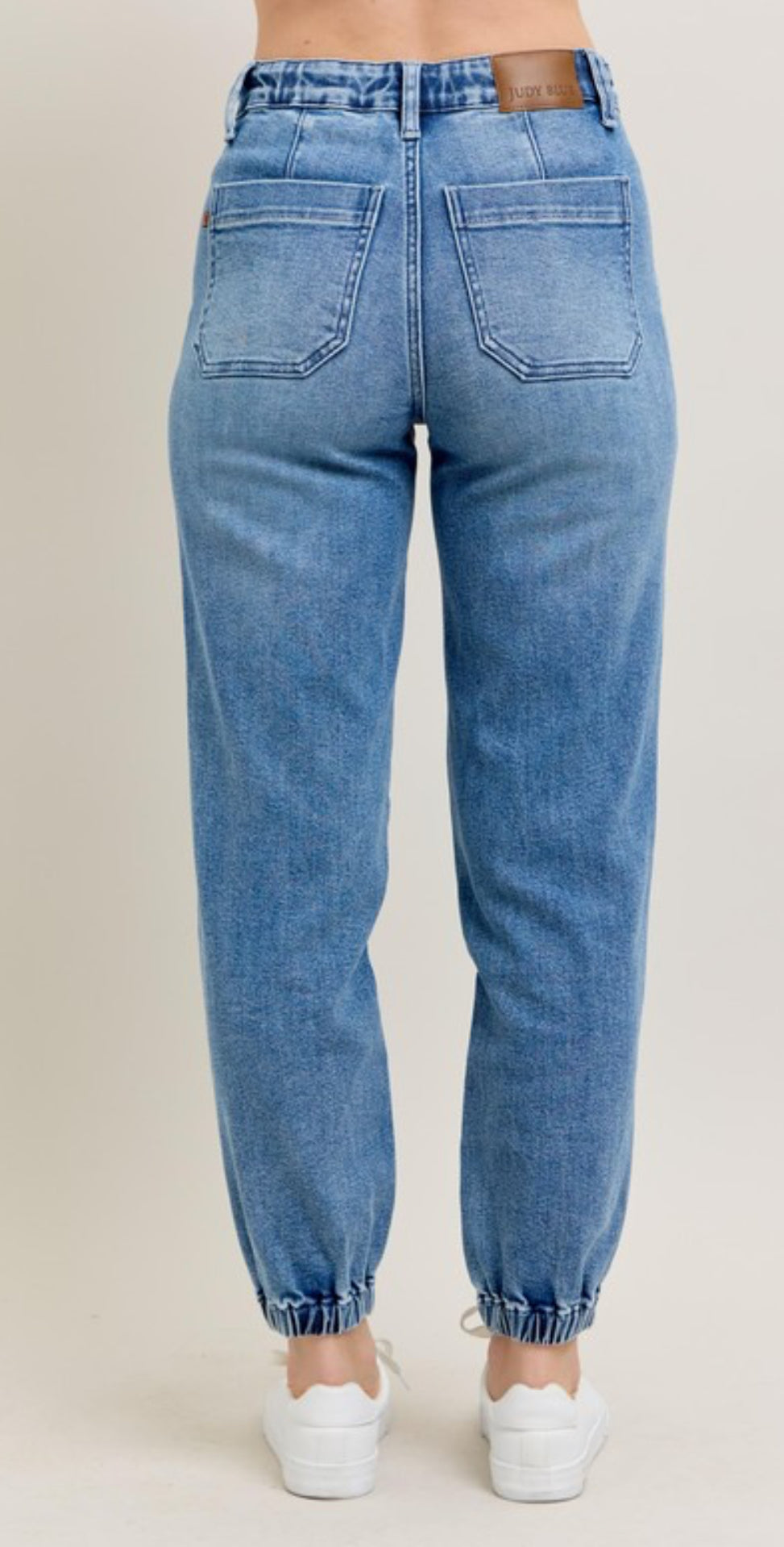 Denim Jogger Jean - Judy Blue