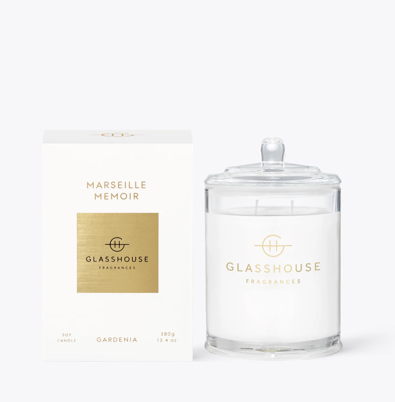 Glasshouse Candles (multiple scents) 13.4oz.