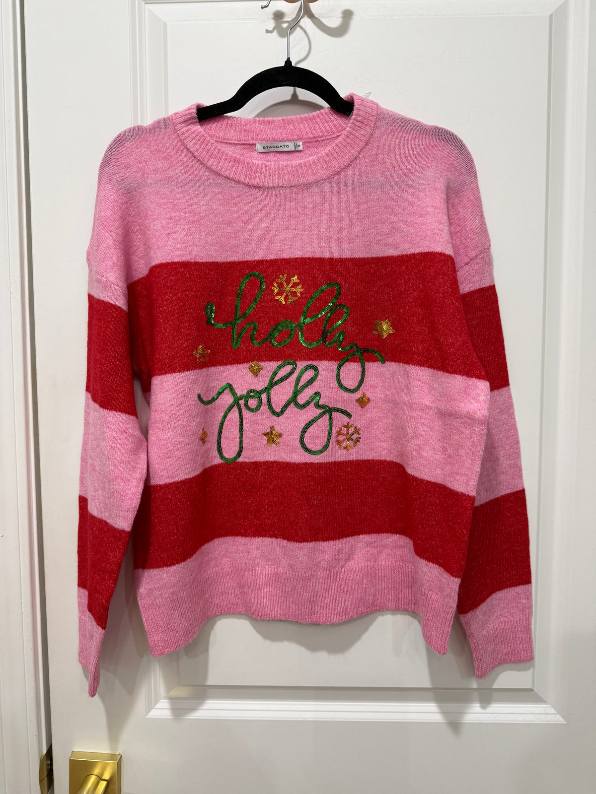 CHRISTMAS SEQUIN sweater