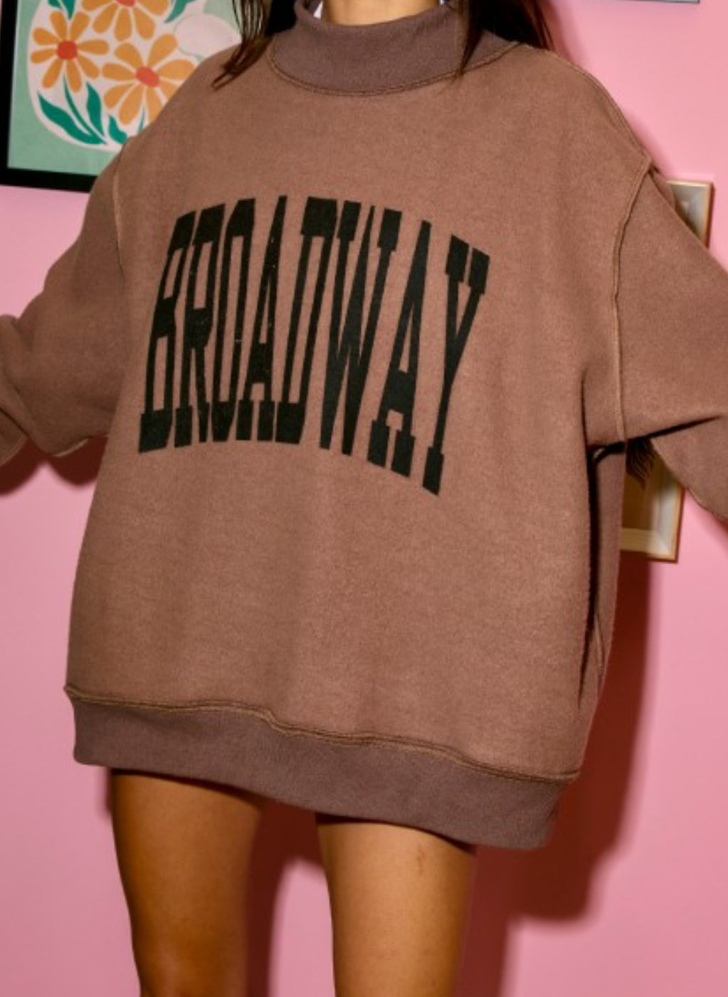 Nashville/Broadway Reversable Sweatshirt