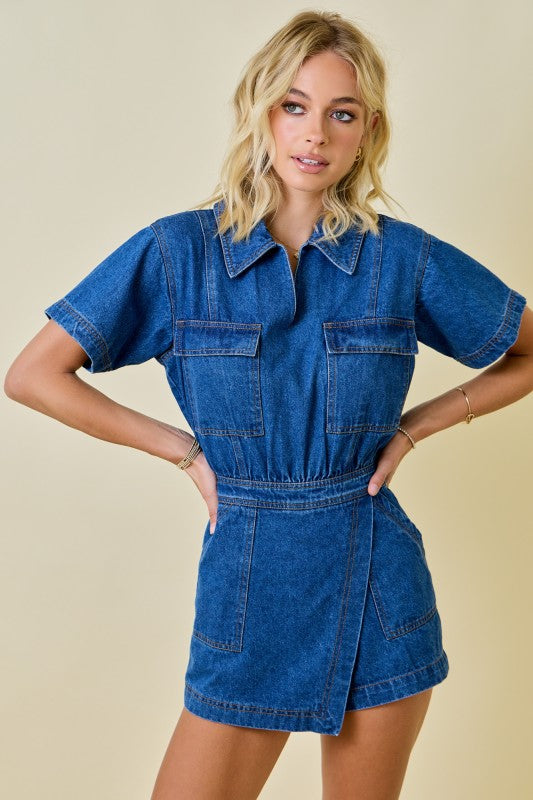 Emmaline Romper (2 colors)