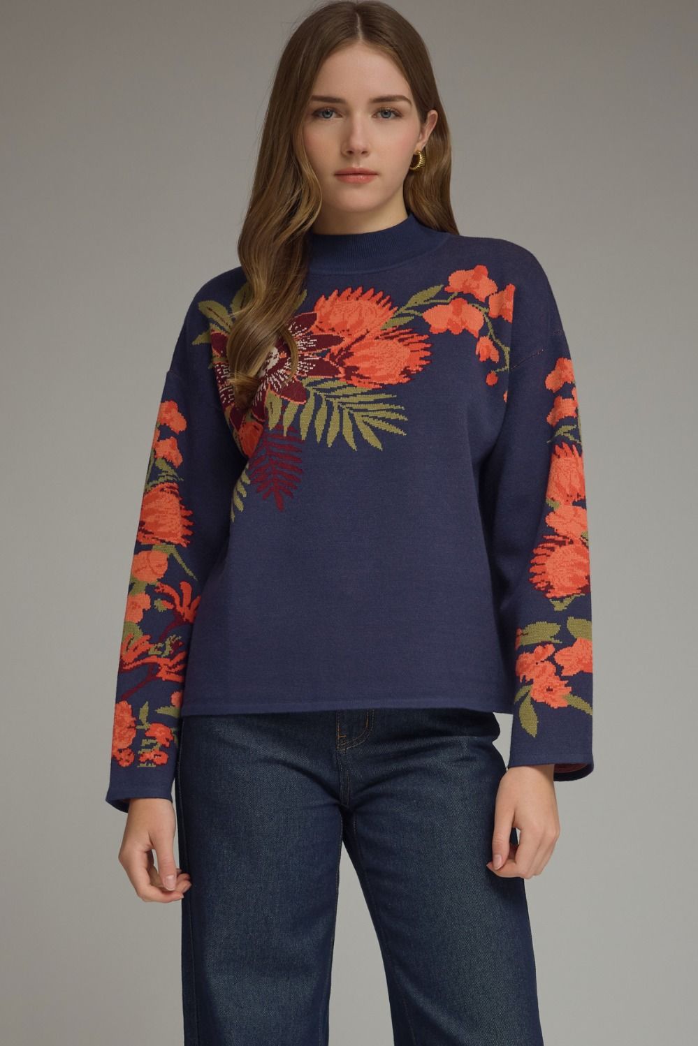 Sally Sweater Top