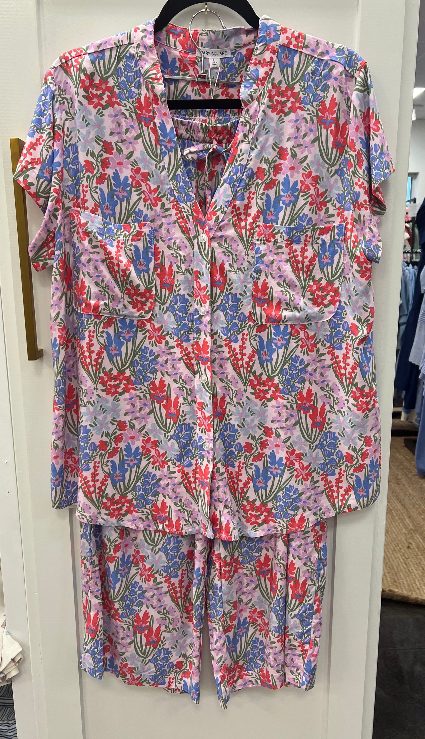 Cropped Pant Set Serena PJ