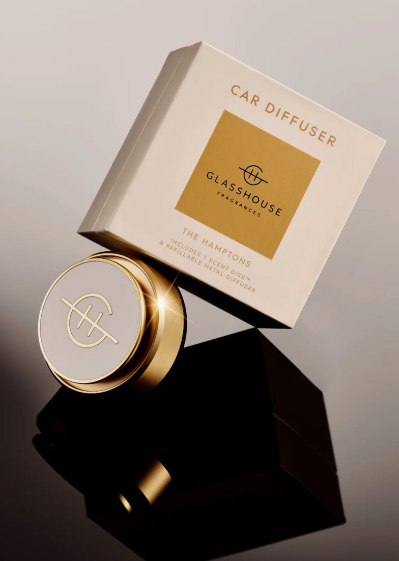 Glasshouse Car Diffuser (2 scents)