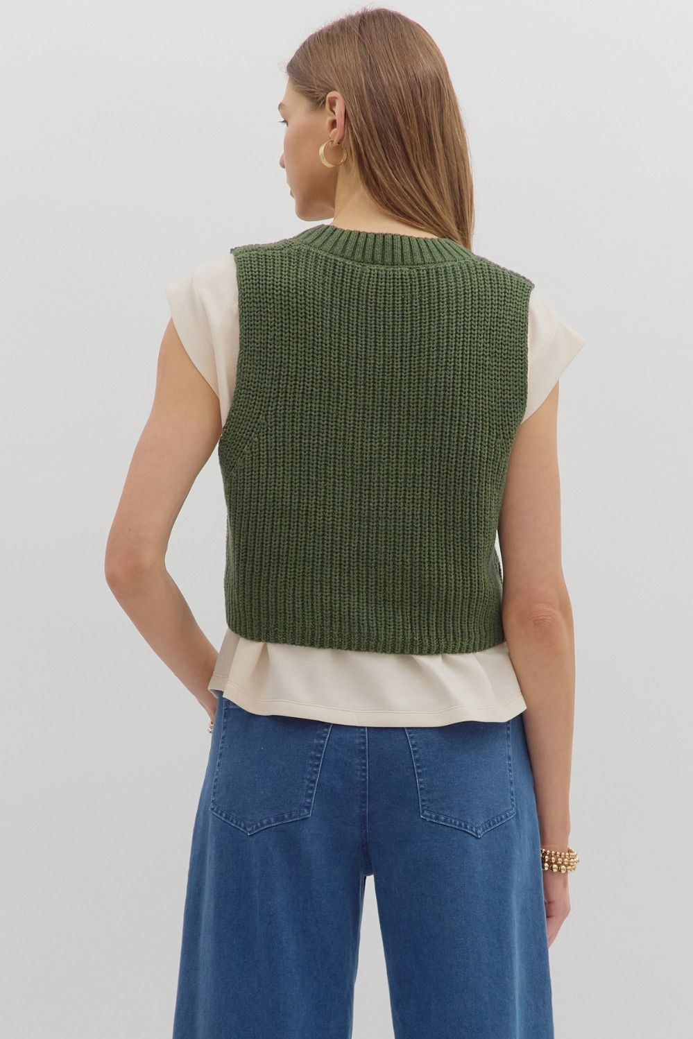 Clarice sweater top (multiple colors)