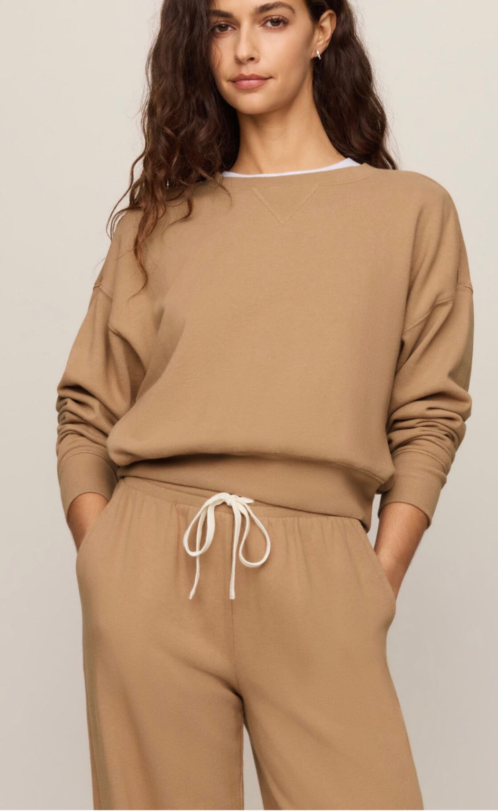 Clubhouse Sweatshirt Light Toffee - Z Supply