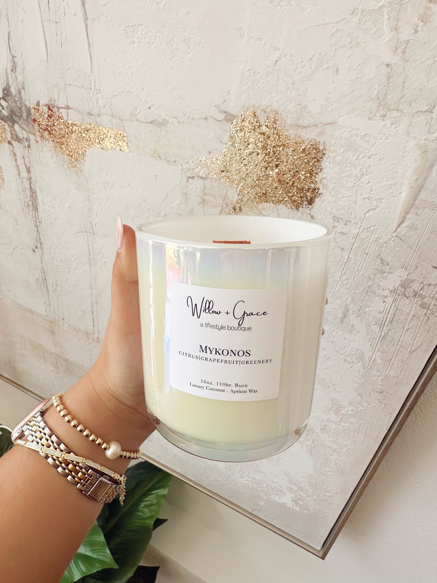 Willow and Grace Candles