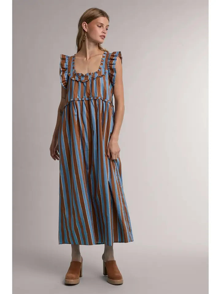 Choco/Blue Midi