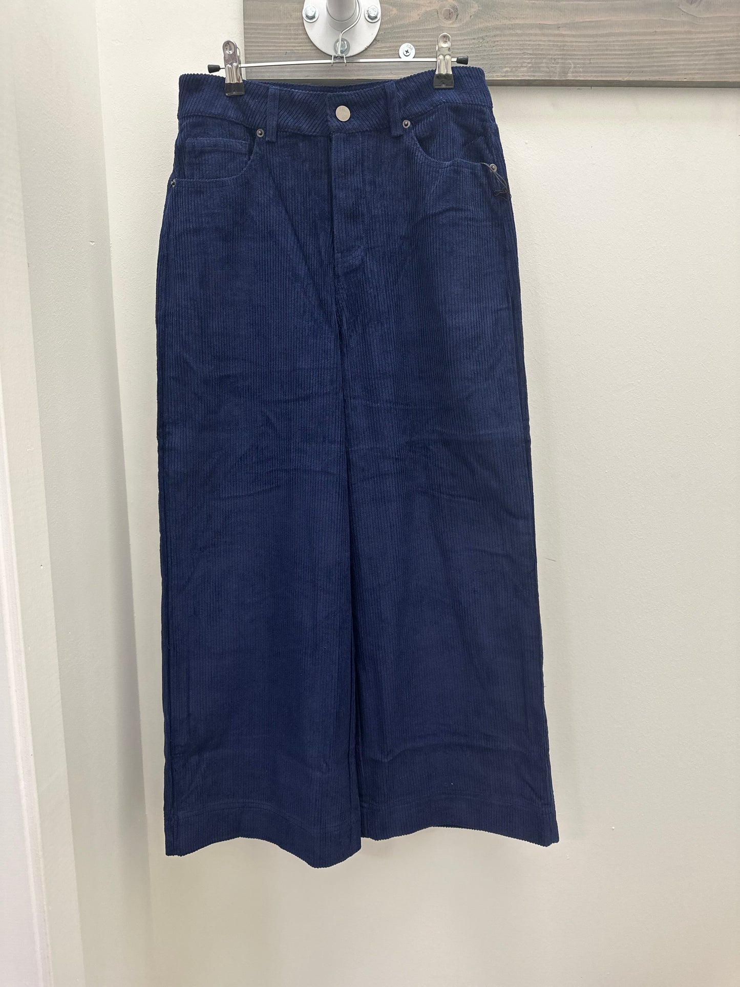 Corduroy Wide Leg Pant BY