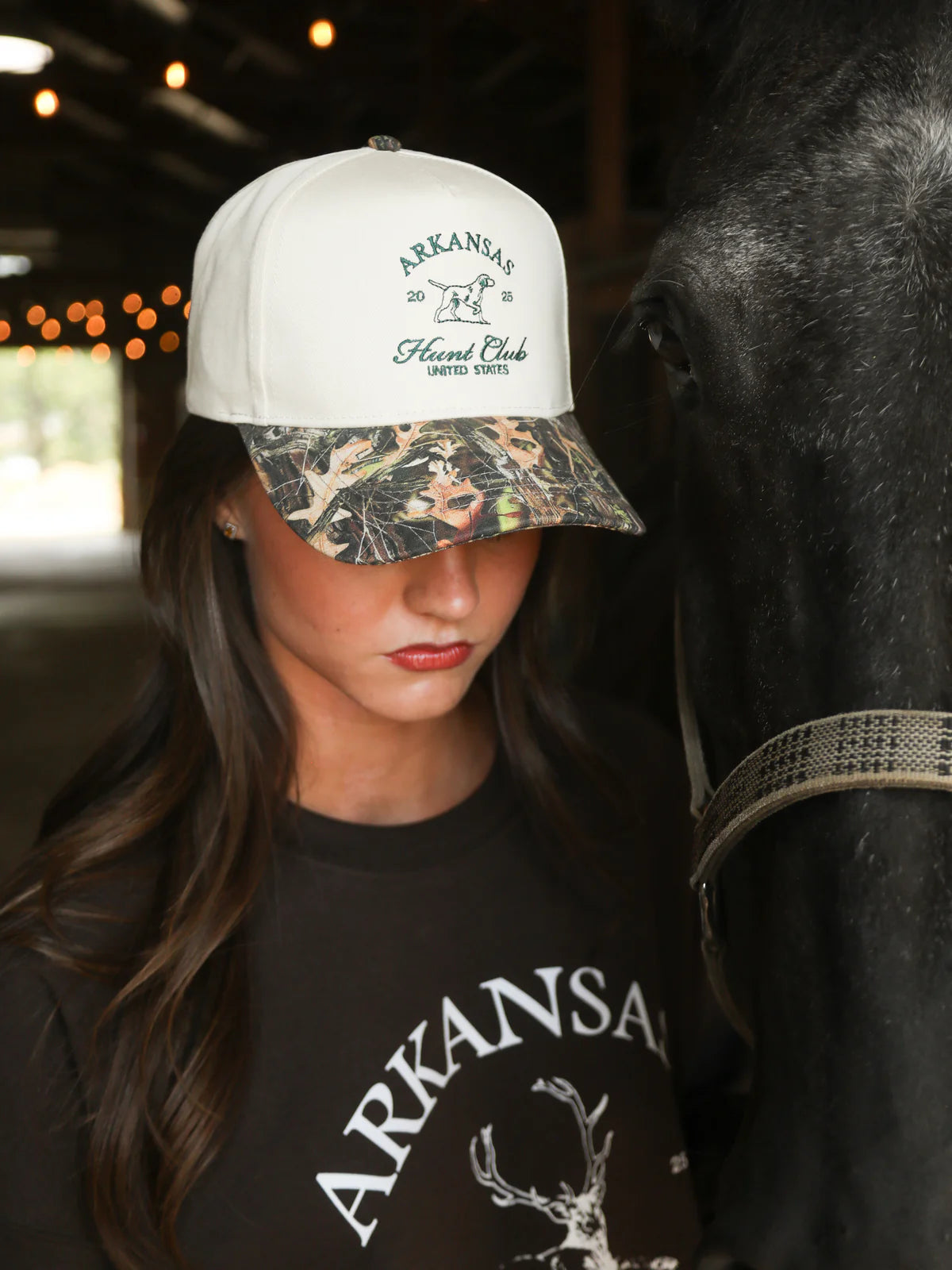 AR HUNTING CLUB TRUCKER - CAMO