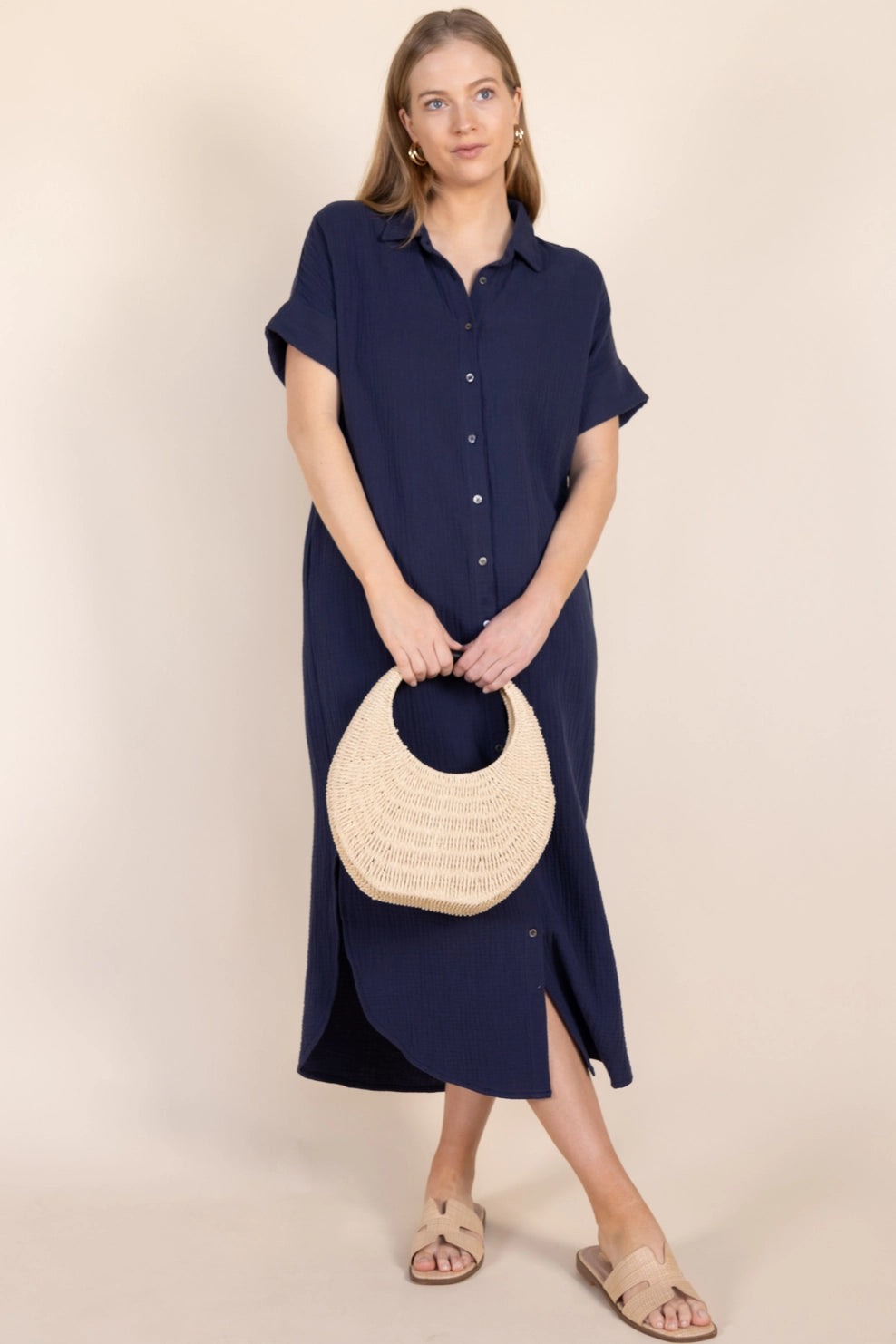 Prussian Gauze Dress