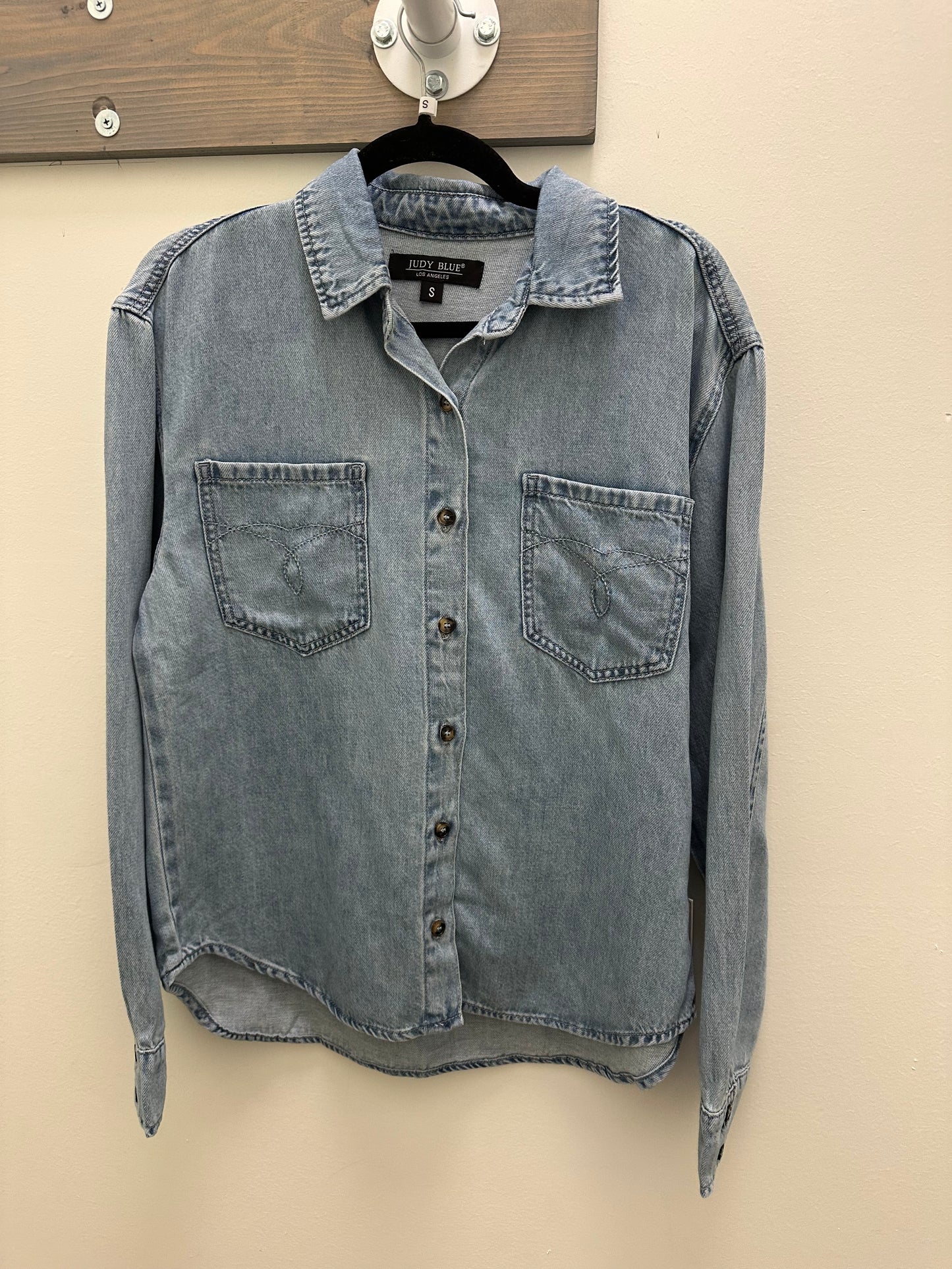 Denim Western Shirt - Judy Blue