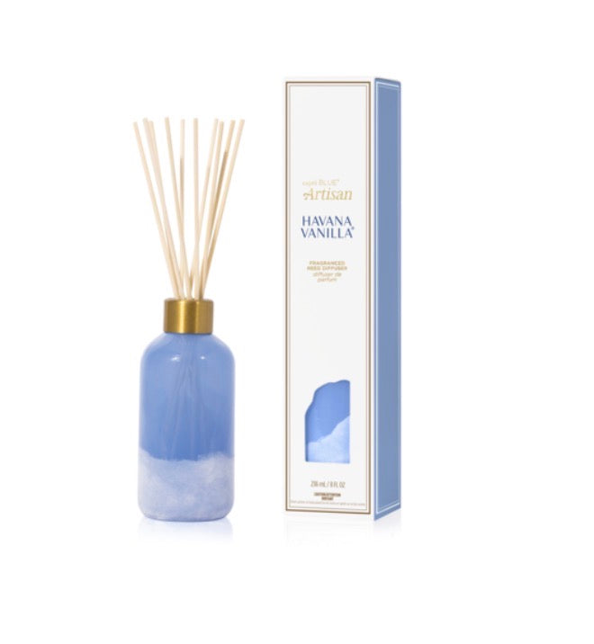 Havana Vanilla Artisan Luce d' Almafi Reed Diffuser