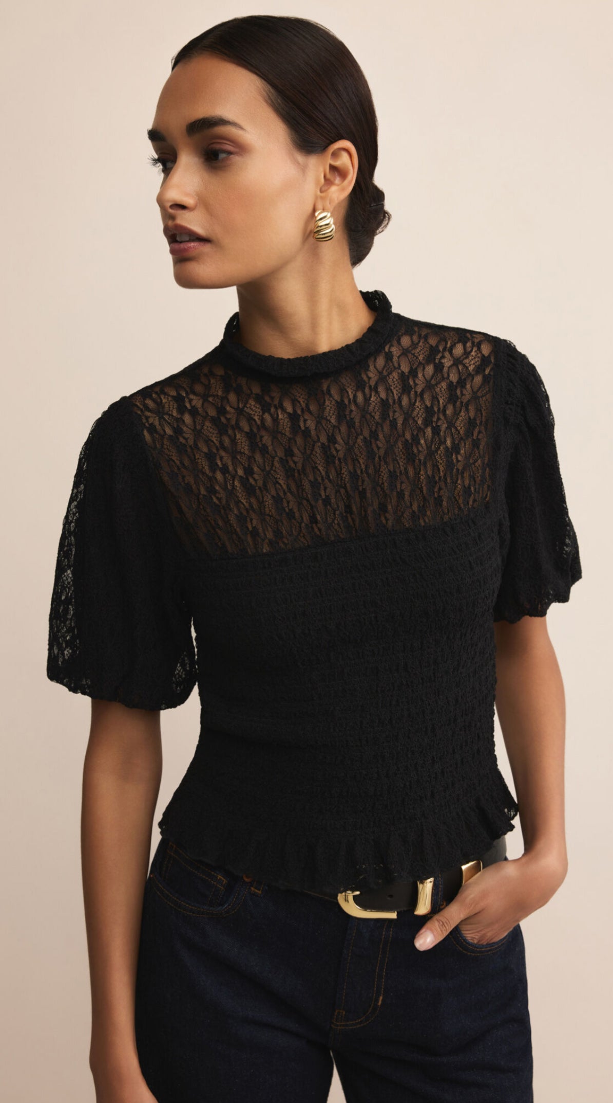 Glimpse Lace Top - ZSupply