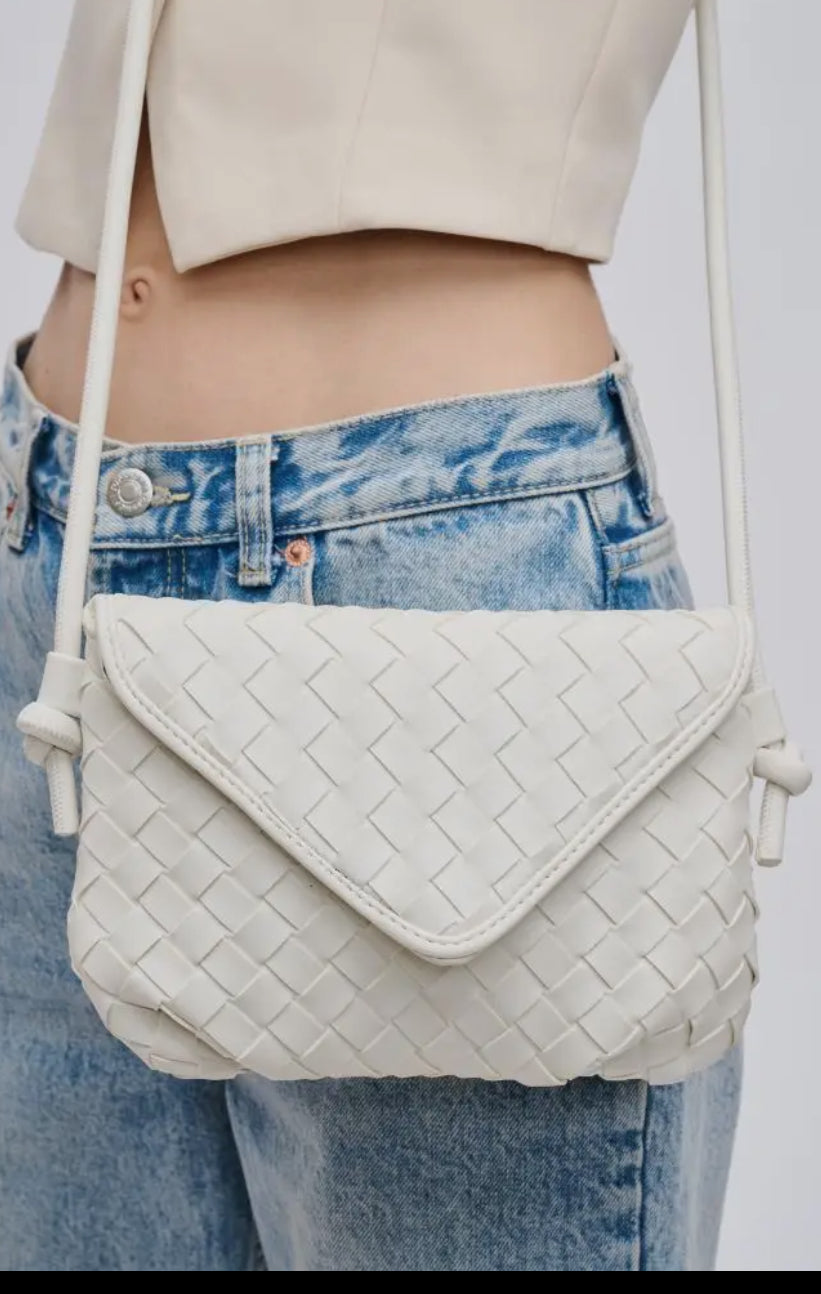 Kylo Ivory Crossbody