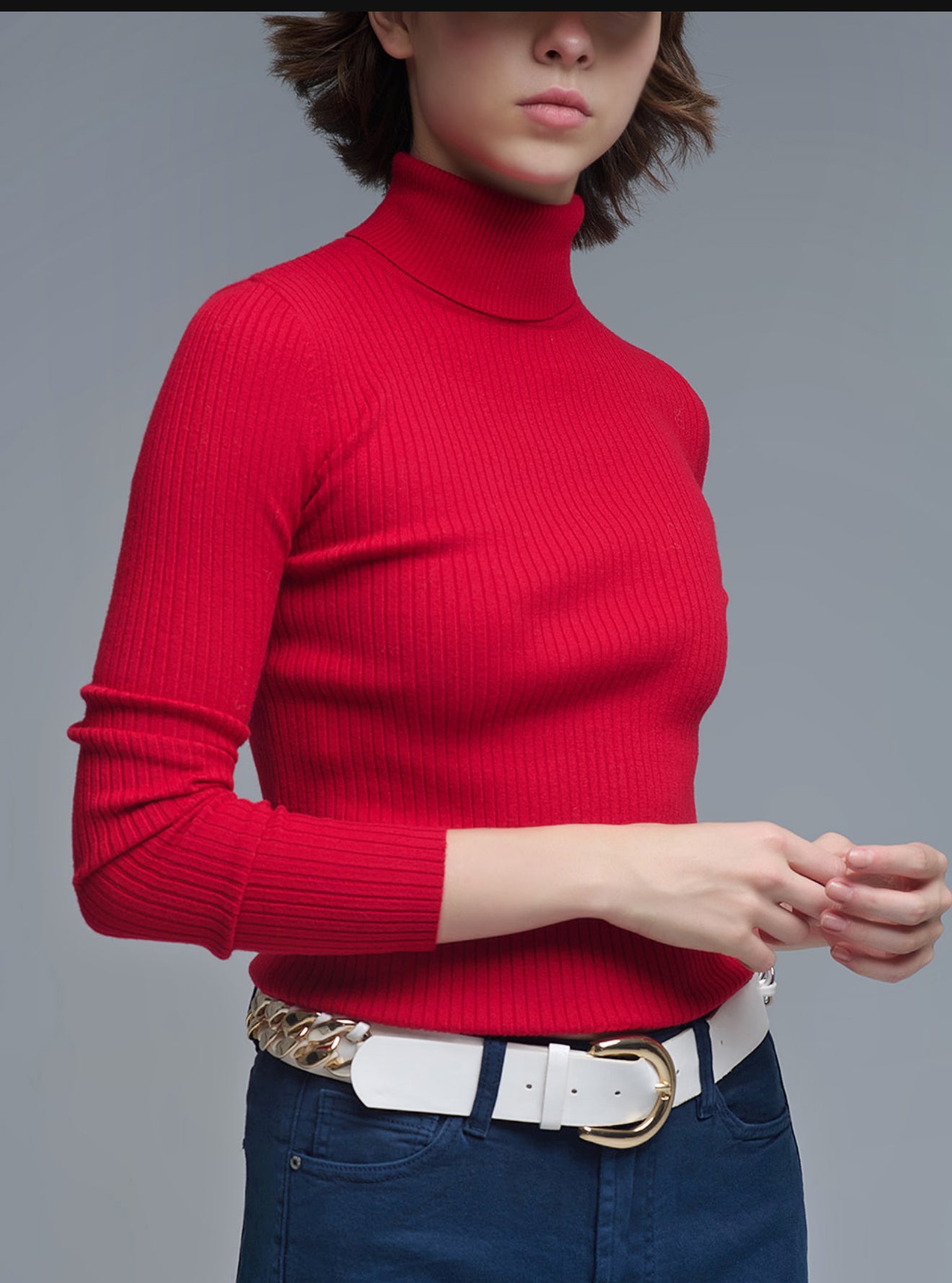 Ruby Red T neck