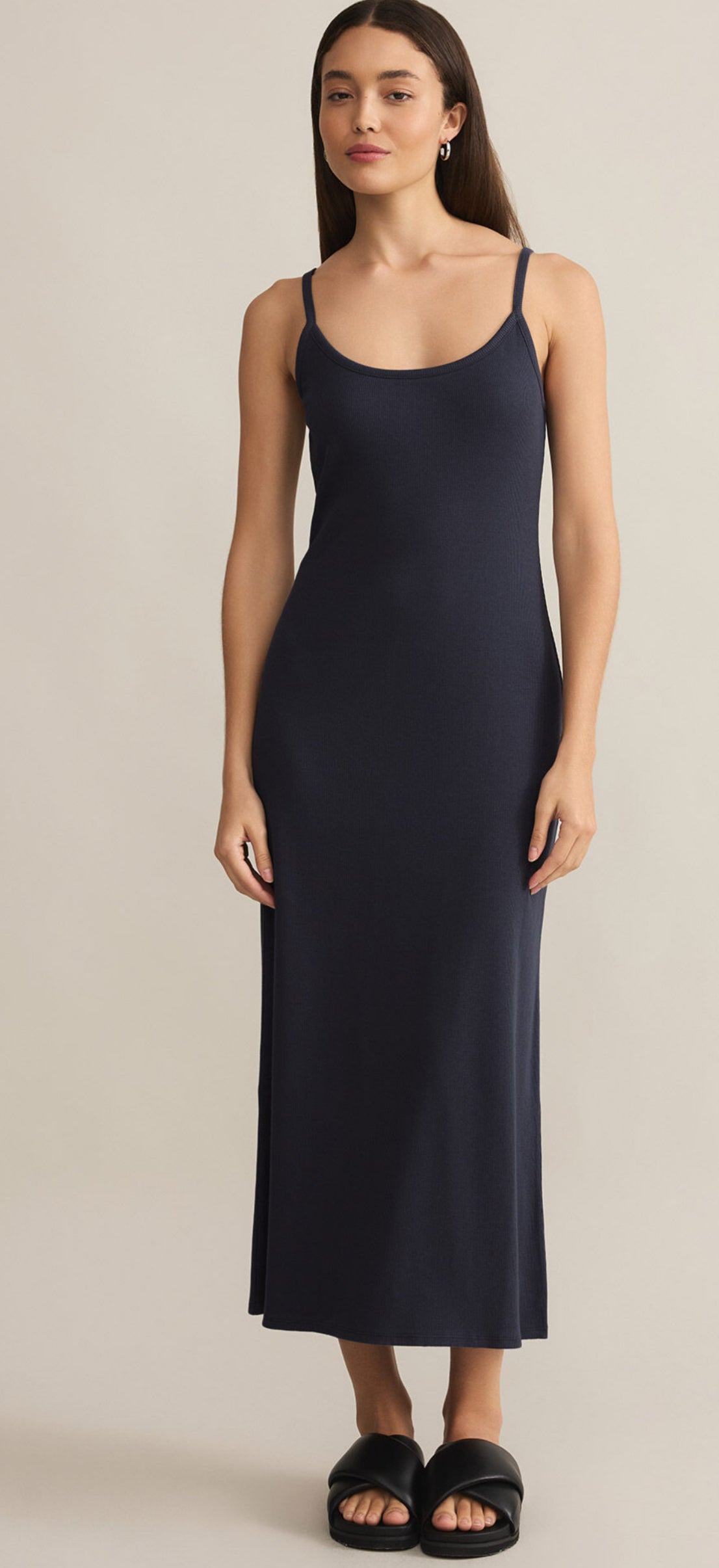 Waterfront MIDI Dress (Eclipse) - Z Supply
