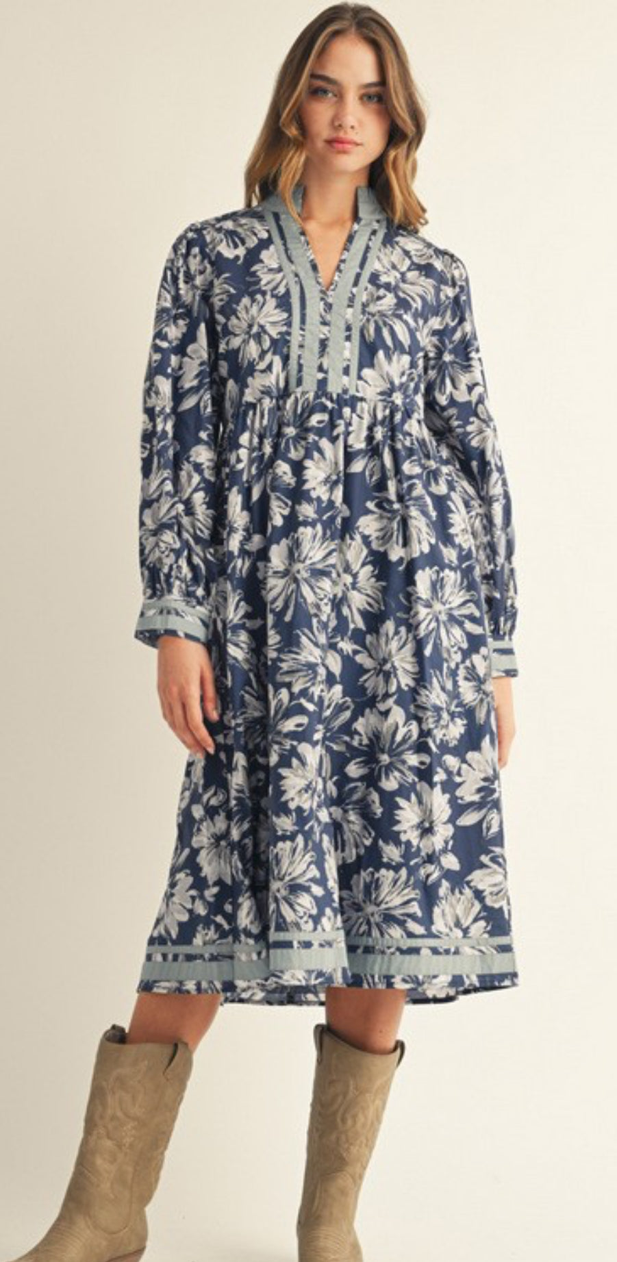 Gwen midi Dress