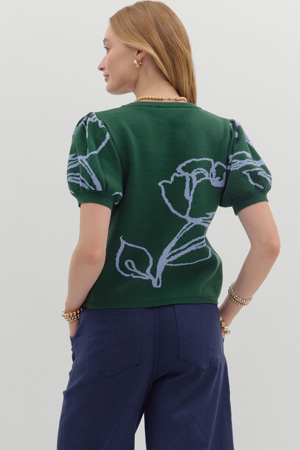 Sage top