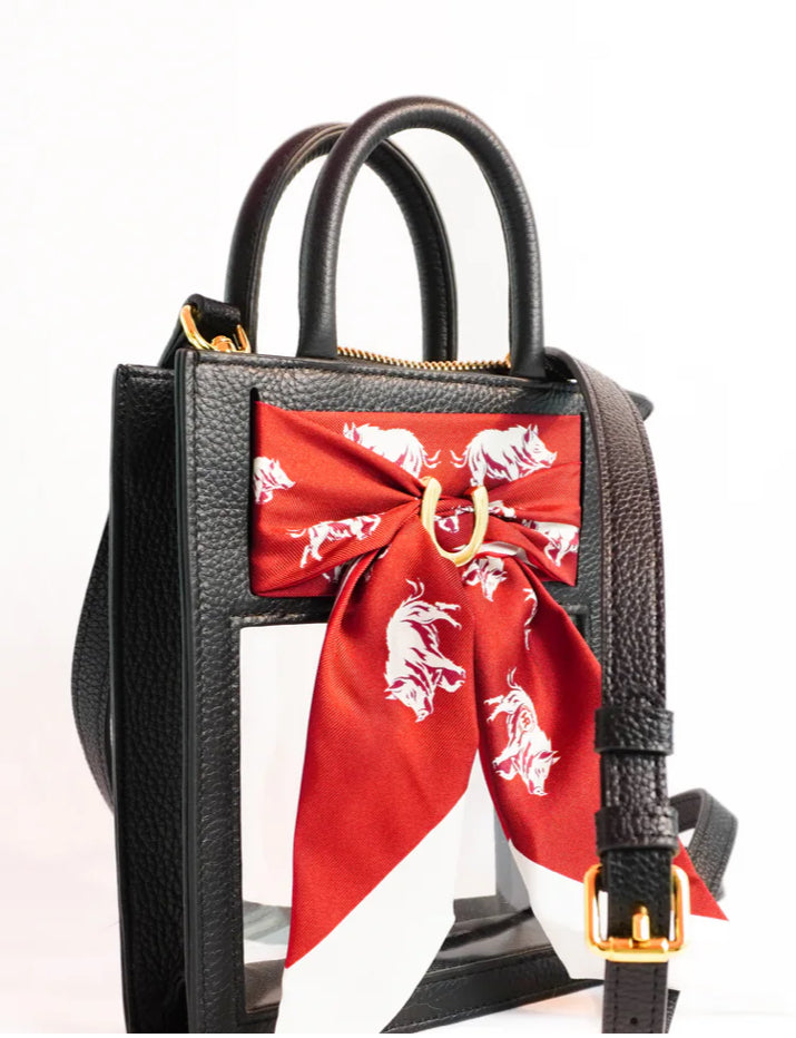 Hampton Road Razorback Crossbody (razorback scarf included)